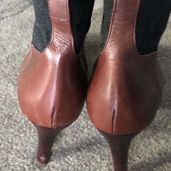 Ralph Lauren collection Italy heeled boots - Picture 7 of 11